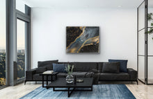 Load image into Gallery viewer, Abstract Geode Wall Art
