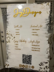 Event & Wedding Signs